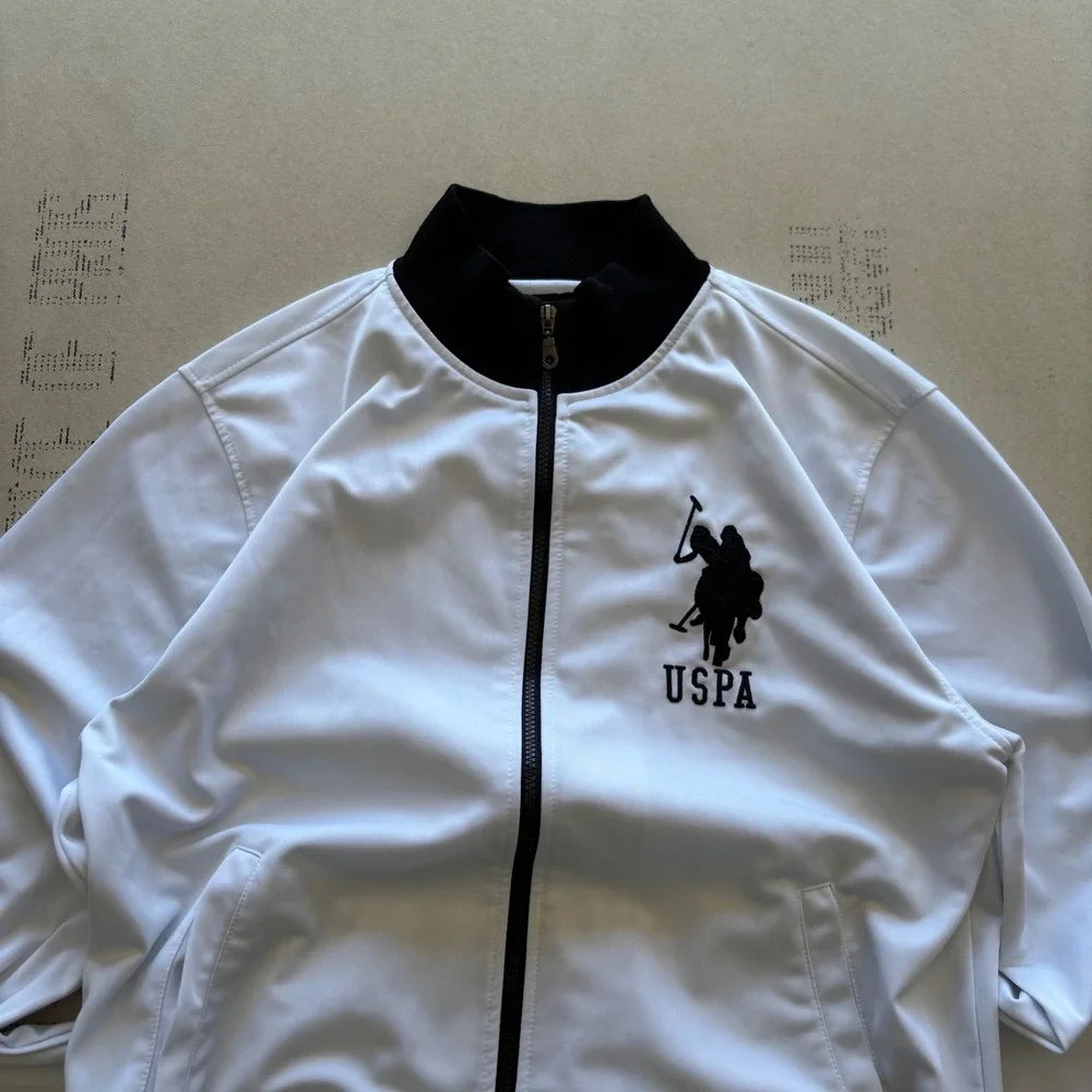 Y2K US Polo Assn Track Jacket‎